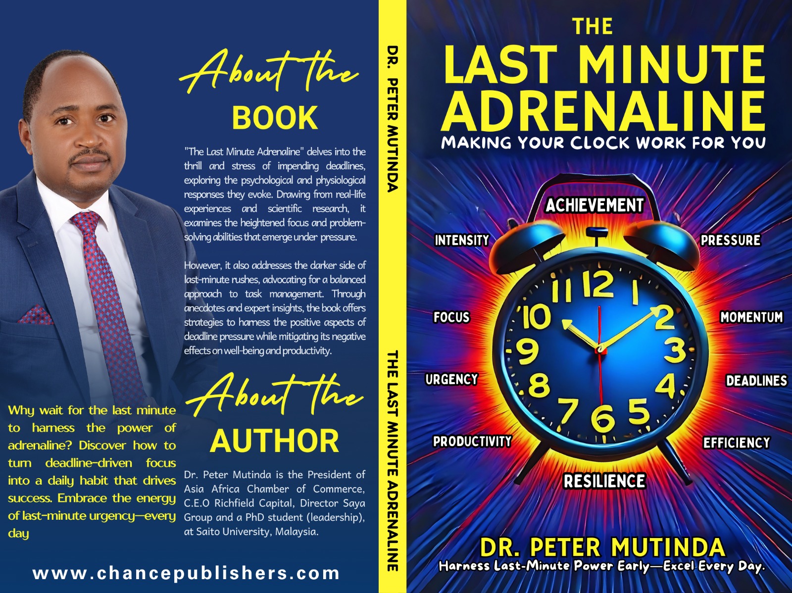 Last Minute Adrenaline Book Cover